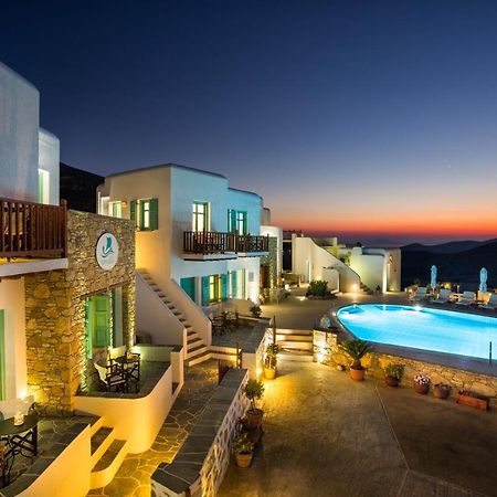 Hotel Odysseus Folegandros Town Exterior photo