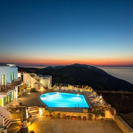 Hotel Odysseus Folegandros Town Exterior photo