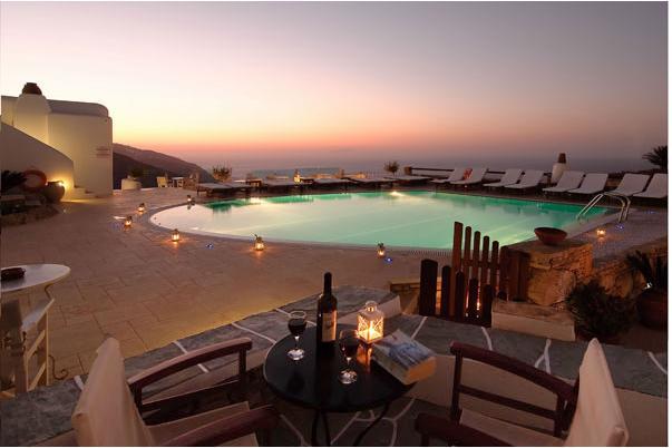 Hotel Odysseus Folegandros Town Exterior photo