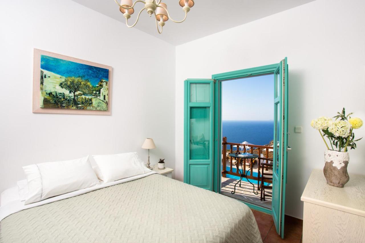 Hotel Odysseus Folegandros Town Exterior photo