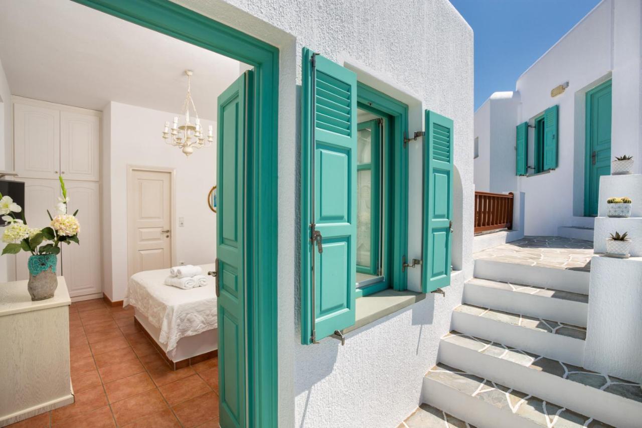 Hotel Odysseus Folegandros Town Exterior photo