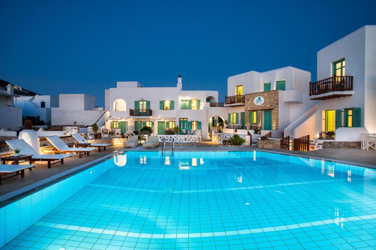Hotel Odysseus Folegandros Town Exterior photo