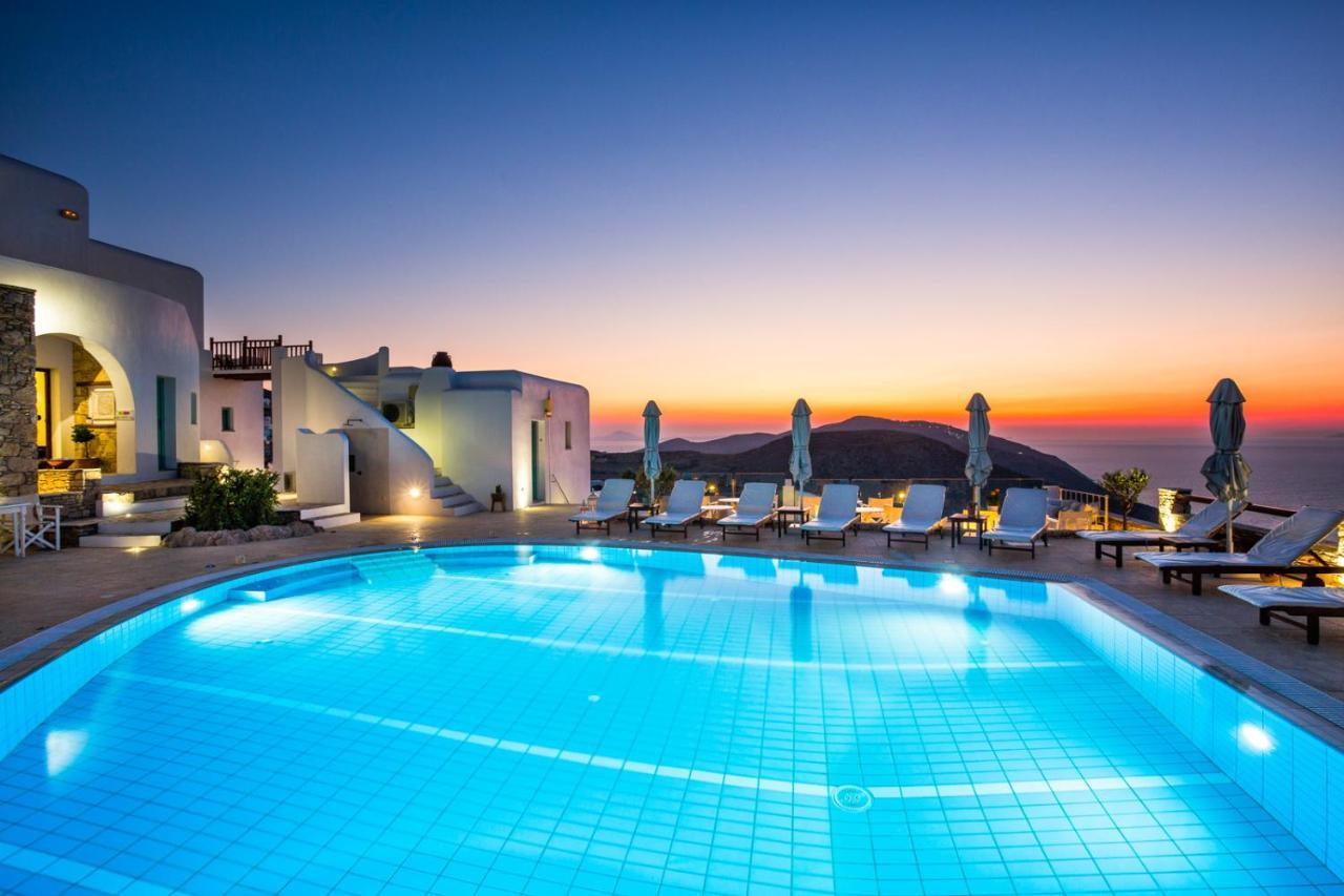 Hotel Odysseus Folegandros Town Exterior photo