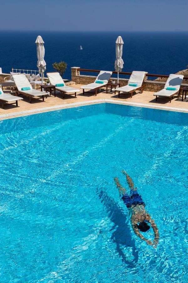 Hotel Odysseus Folegandros Town Exterior photo