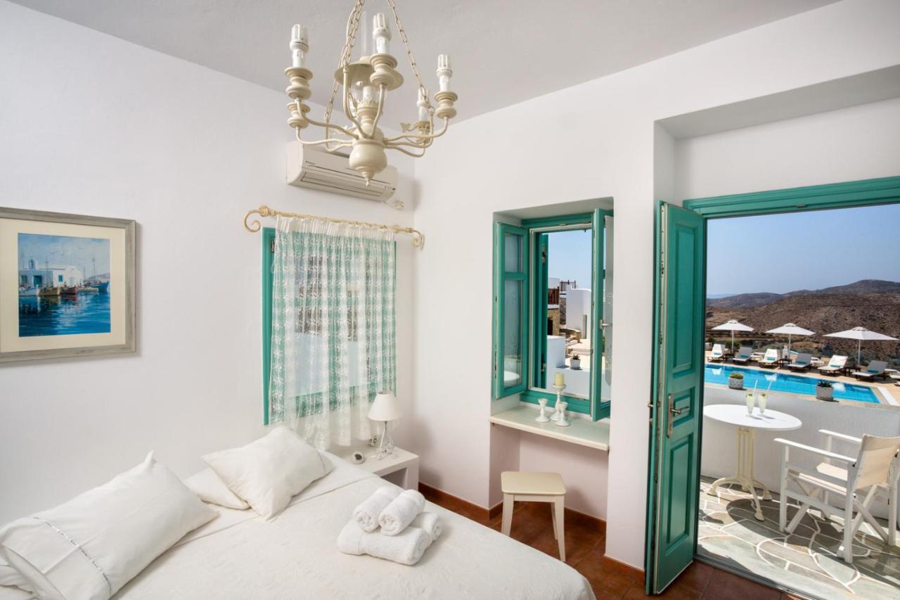 Hotel Odysseus Folegandros Town Exterior photo