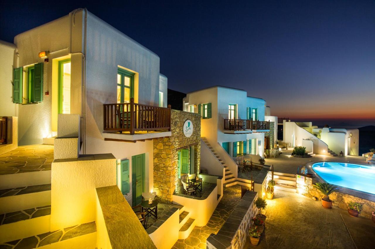 Hotel Odysseus Folegandros Town Exterior photo